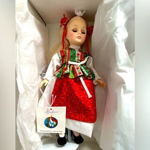 Beautiful Effanbee International Collection Polish Doll, rare!